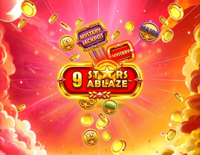 9 Stars Ablaze_image_Playtech