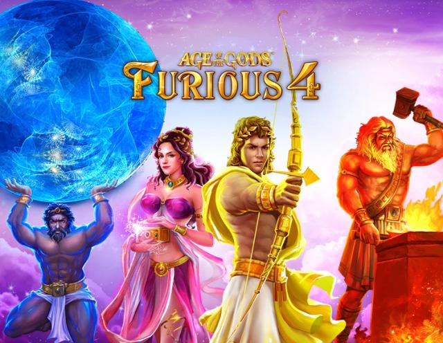 Age of The Gods: Furious 4_image_Playtech