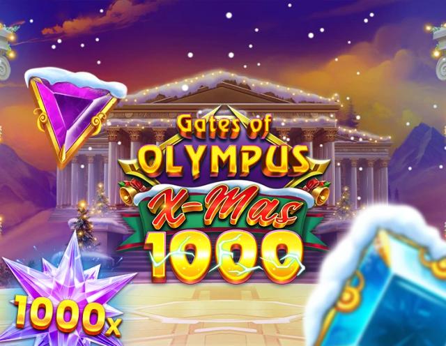 Gates of Olympus Xmas 1000_image_Pragmatic Play