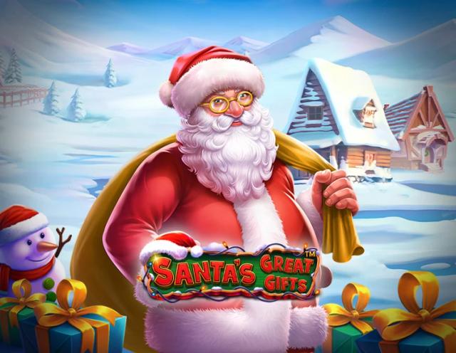 Santa's Great Gift_image_Pragmatic Play