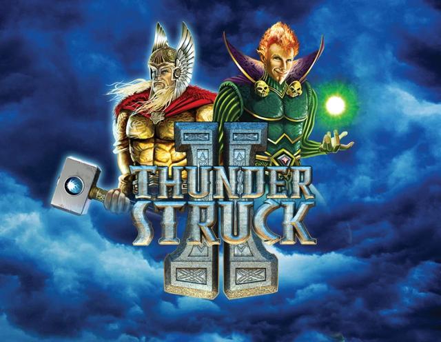 Thunderstruck II Mega Moolah_image_Games Global