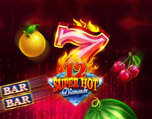 12 Super Hot Diamonds_image_Wizard Games