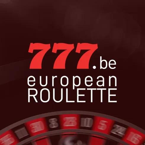 777.be European Roulette_image_G Games