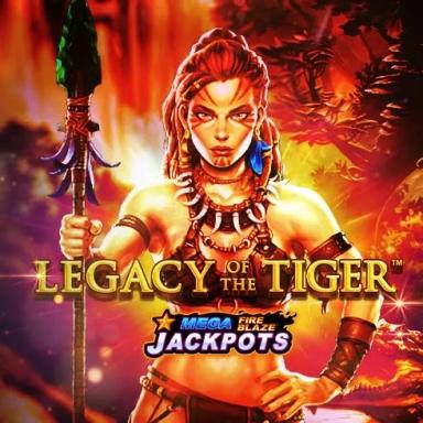 Fire Blaze: Legacy of the Tiger_image_playtech