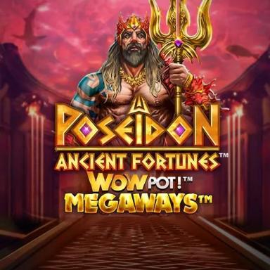 Ancient Fortunes: Poseidon WowPot! Megaways_image_Games Global