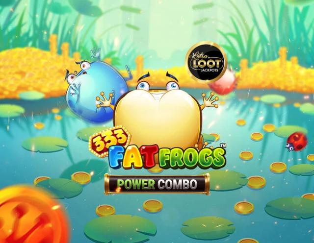 333 Fat Frogs POWER COMBO - Lotsaloot_image_Fortune Factory Studio