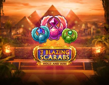 3 Blazing Scarabs Hold and Win_image_Kalamba Games