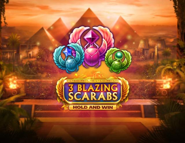 3 Blazing Scarabs Hold and Win_image_Kalamba Games