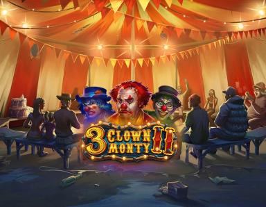 3 Clown Monty II_image_Play'n GO