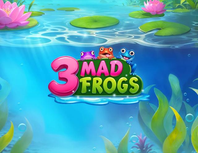 3 Mad Frogs_image_Iron Dog Studio