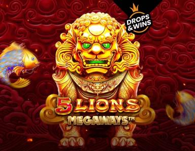 5 Lions Megaways_image_Pragmatic Play