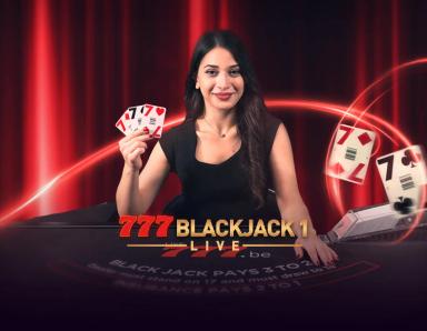 777 Live Blackjack 1_image_Evolution
