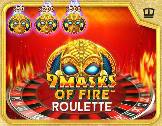9 Masks of Fire Roulette_image_Real Dealer Studios