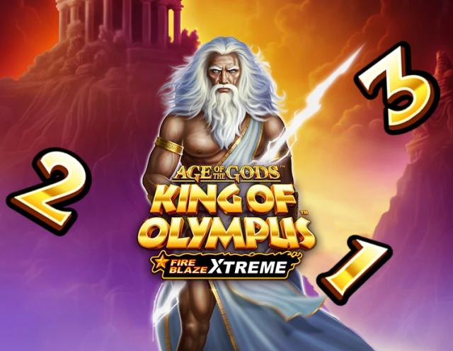 Age of the Gods: King of Olympus Fire Blaze Xtreme_image_Playtech