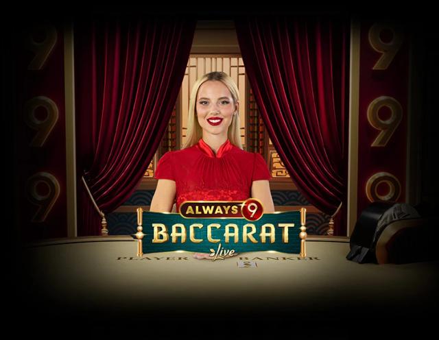 Always 9 Baccarat_image_Evolution