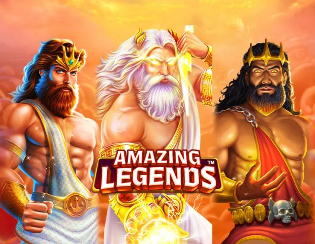 Amazing Legends_image_Spin Play Games