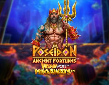 Ancient Fortunes: Poseidon WOWPOT! Megaways_image_Triple Edge Studios