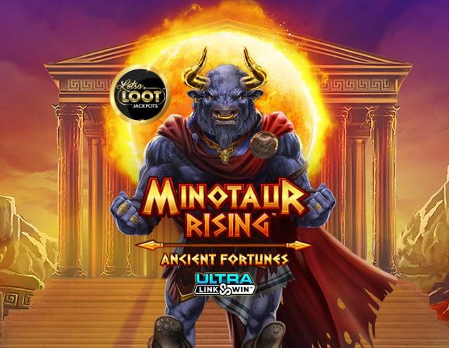 Ancient Fortunes Minotaur Rising - Lotsaloot_image_Triple Edge Studios