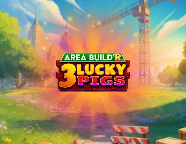 Area Build'R 3 Lucky Pigs_image_Area Vegas Games