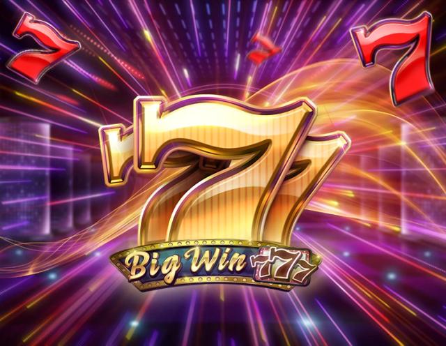 Big Win 777_image_Play'n GO