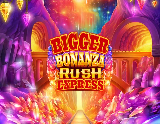 Bigger Bonanza Rush Express_image_Area Vegas Games