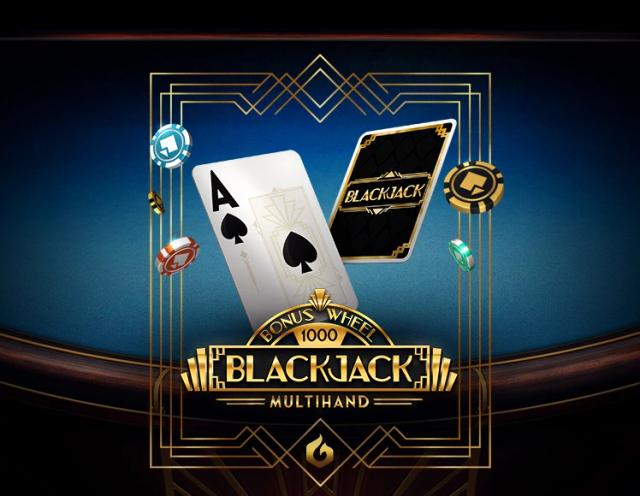Blackjack Bonus Wheel_image_Gaming Corps