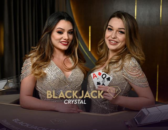 Blackjack VIP Crystal_image_Stakelogic