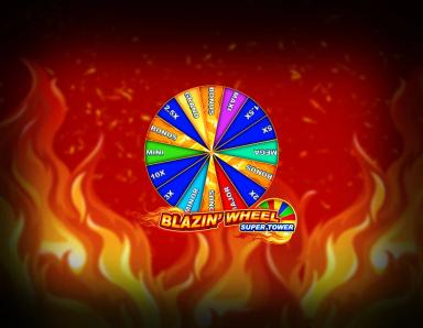 Blazin’ Wheel Super Tower_image_Light & Wonder