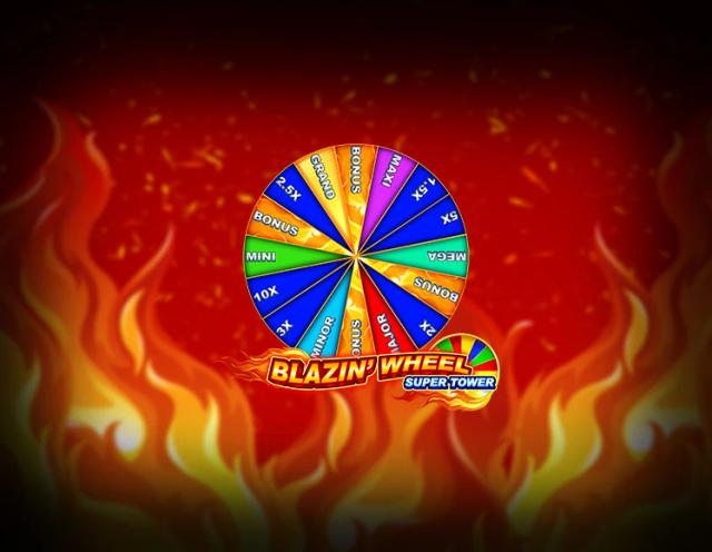 Blazin’ Wheel Super Tower_image_Light & Wonder