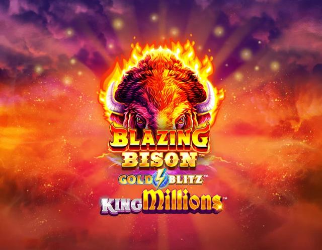 Blazing Bison Gold Blitz King Millions_image_Fortune Factory Studio