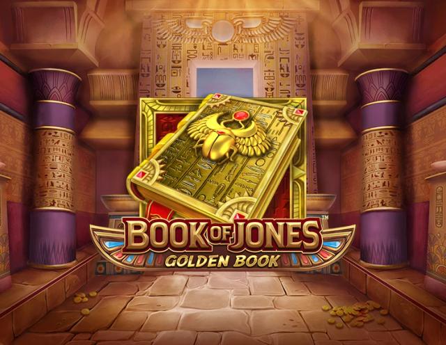 Book of Jones Golden Book_image_Stakelogic