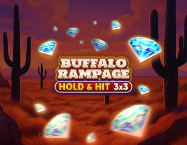 Buffalo Rampage Hold & Hit 3x3_image_Spinomenal
