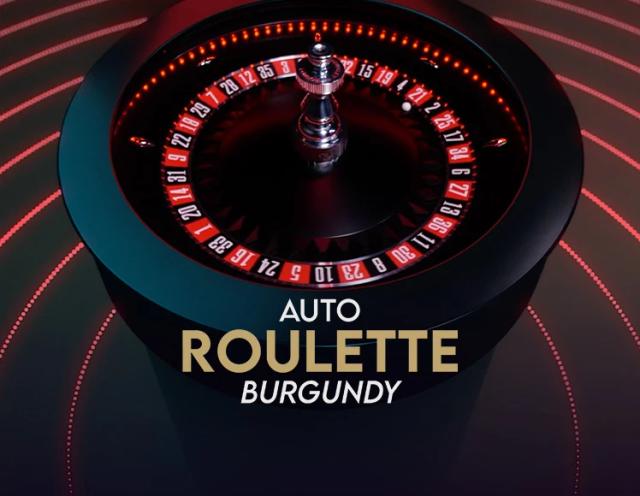Burgundy Auto-Roulette_image_Stakelogic