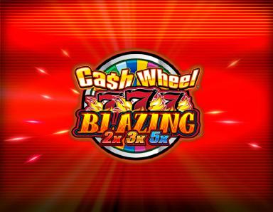 Cash Wheel Blazing 777 2x3x5x_image_Playzido