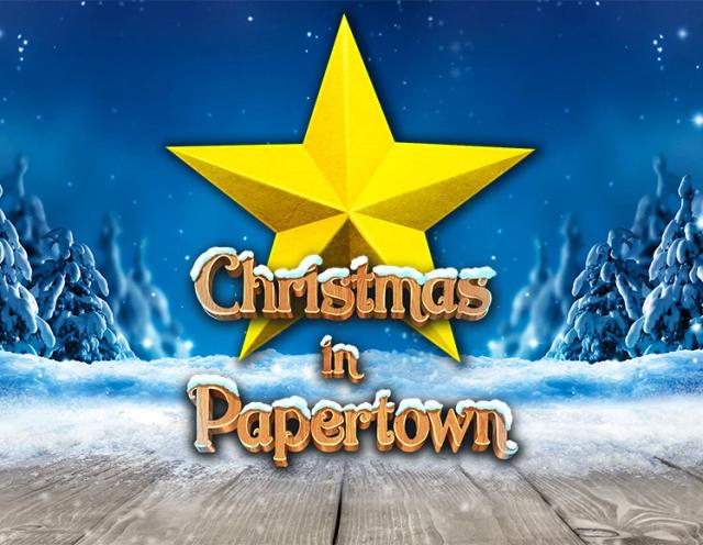 Christmas in Papertown_image_G Games