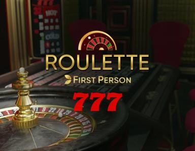 First Person 777 Roulette_image_Evolution