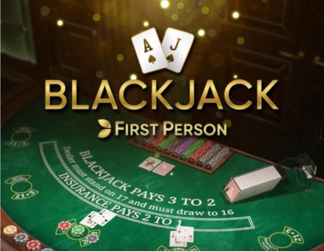First Person Blackjack_image_Evolution