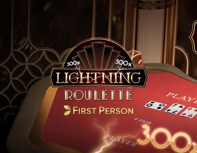 First Person Lightning Roulette_image_Evolution