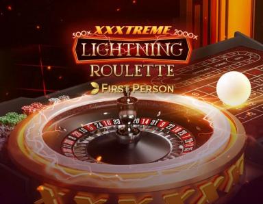 First Person XXXtreme Lightning Roulette_image_Evolution