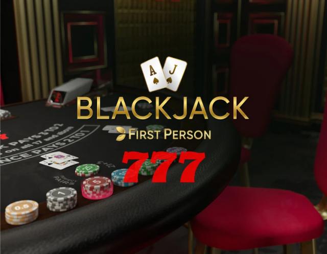 First Person 777 Blackjack_image_Evolution