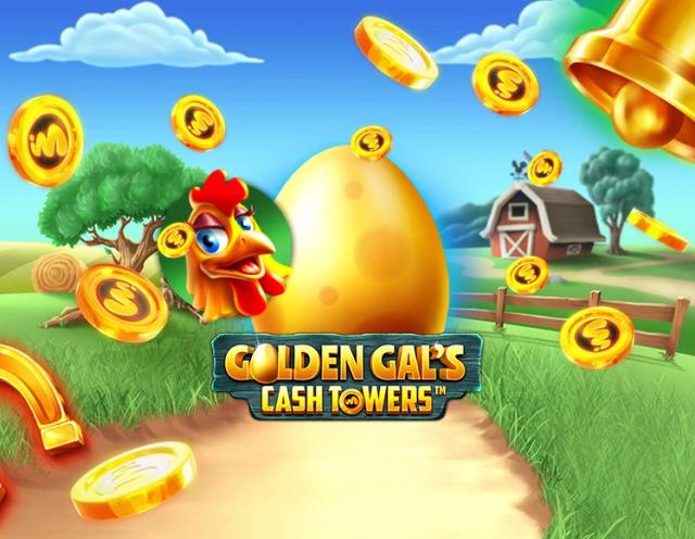 Golden Gal's Cash Towers_image_Indigo Magic