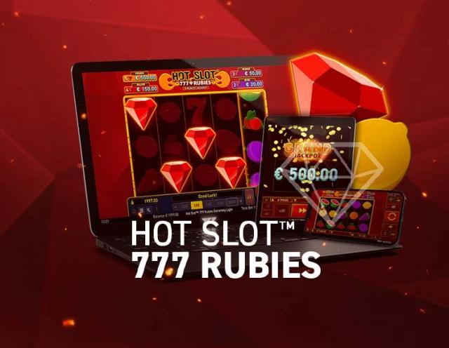 Hot Slot: 777 Rubies Extremely Light_image_Wazdan