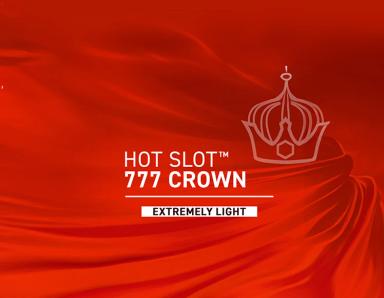 Hot Slot: 777 Crown Extremely Light_image_Wazdan