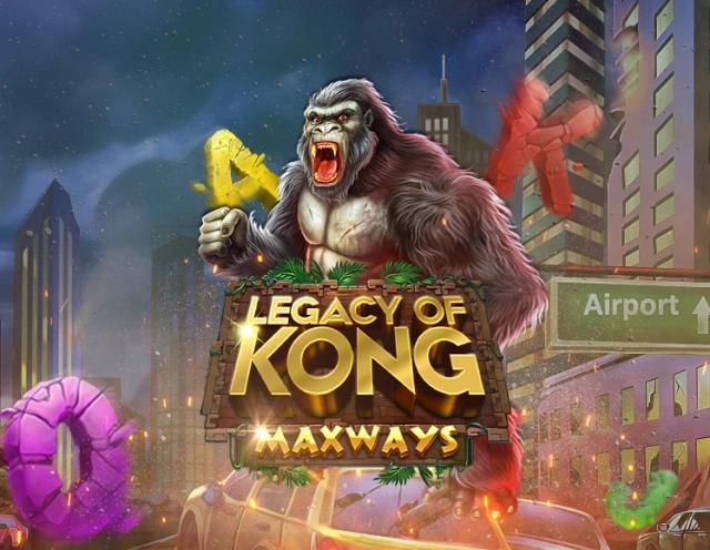 Legacy Of Kong Maxways_image_Spadegaming