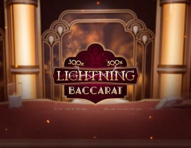 Lightning Baccarat_image_Evolution