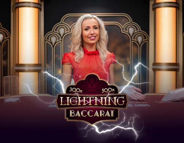 Lightning Baccarat_image_Evolution
