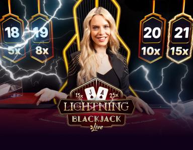 Lightning Blackjack_image_Evolution