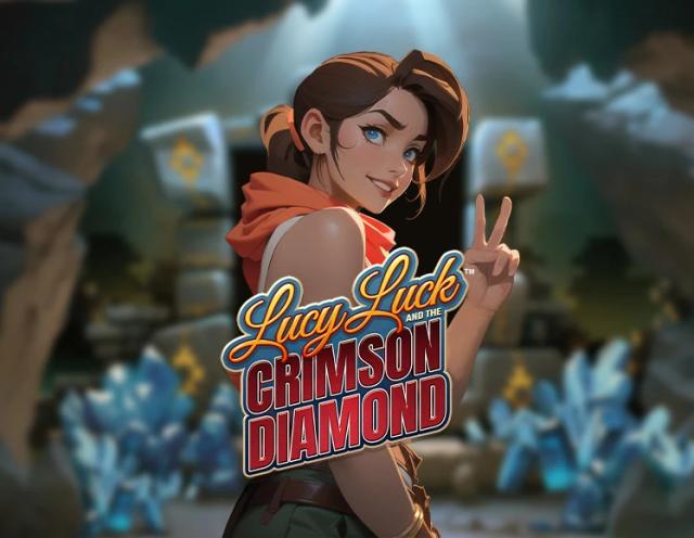Lucy Luck and the Crimson Diamond_image_Slotmill