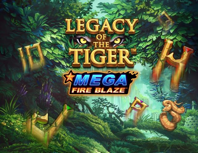 Fire Blaze: Legacy of the Tiger_image_Playtech