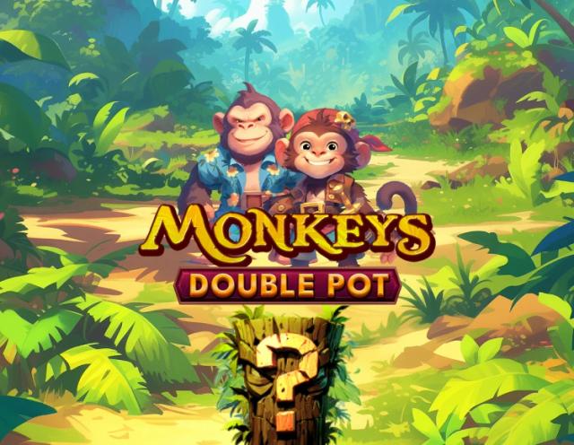 Monkeys Double Pot_image_MGA